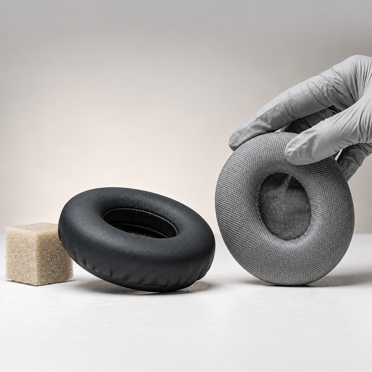 How to select earpad materials to reduce return rates