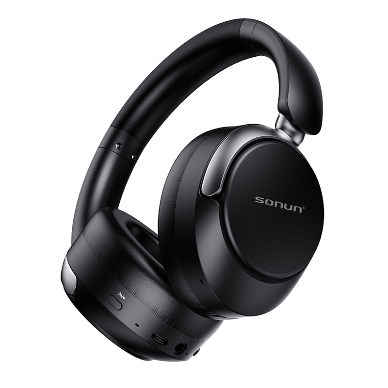 Customizable OEM Over-ear Wireless Headset wi...