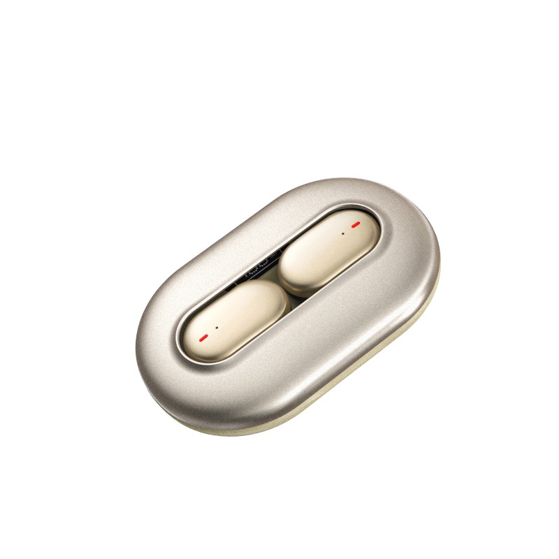 OEM Sport Adjustable Ear-Hook Wireless Earbuds with Metallic Finish (3)